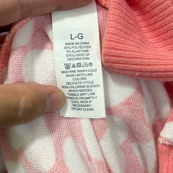 Kate Spade v-neck Long Sleeve Sweater Dress - Picture 7 of 8